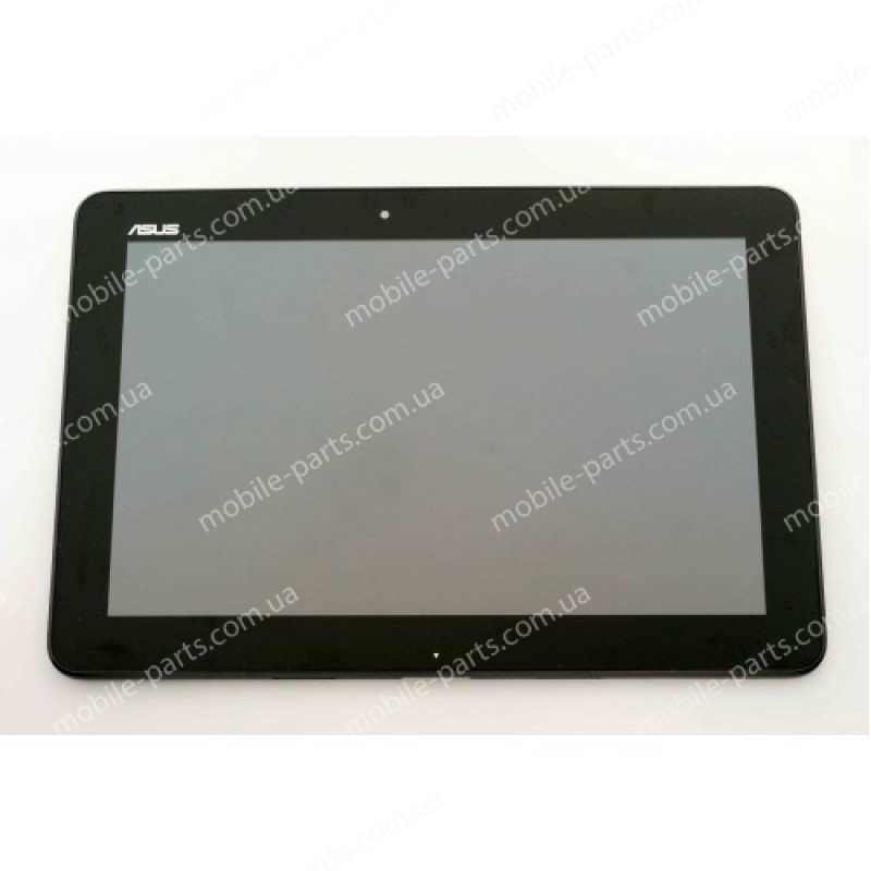 Дисплей в сборе с передней панелью и сенсором для Asus TF0310 Transformer Pad Black оригинал