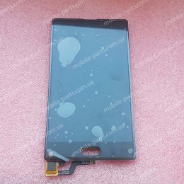 Дисплей черный в сборе с сенсором для Doogee MIX Lite Black оригинальный