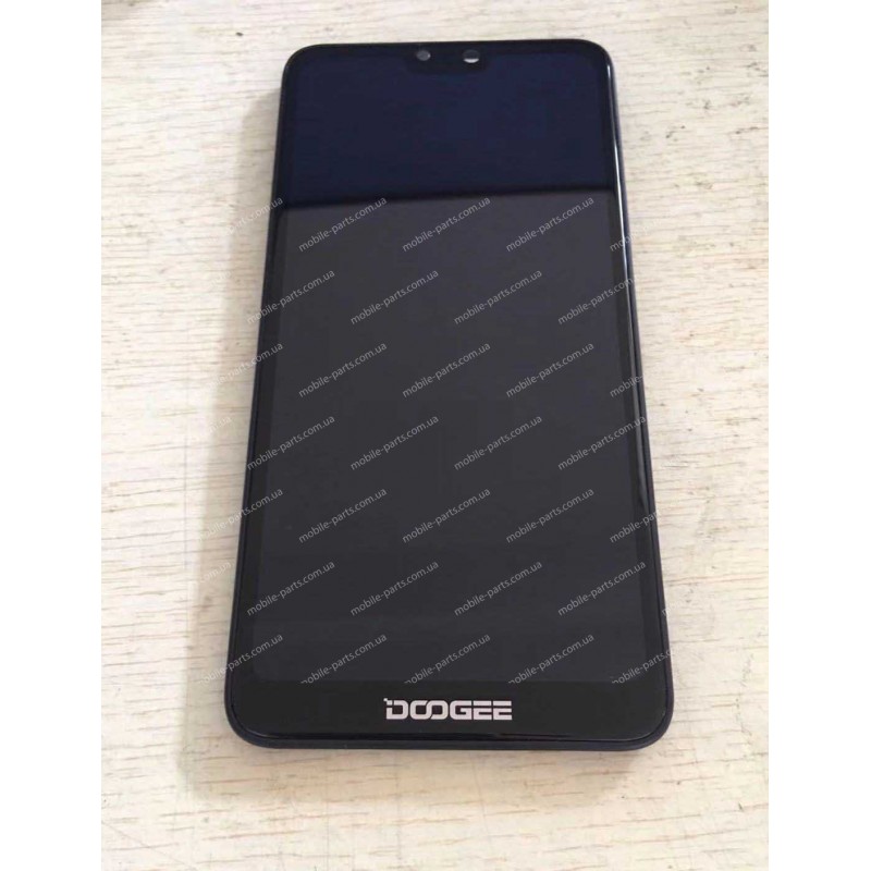 Оригинальный дисплей в сборе с сенсором и рамкой для Doogee Y7 N10