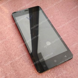 Дисплейный модуль для Ergo B504 B505 Unit Dual Sim Black оригинал