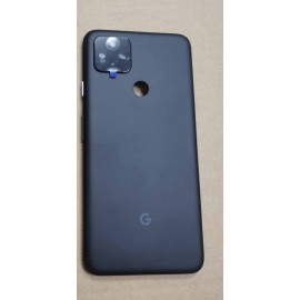 Оригинальная задняя крышка в сборе со стеклом камеры и антеннами для Google Pixel 4a 5G Black