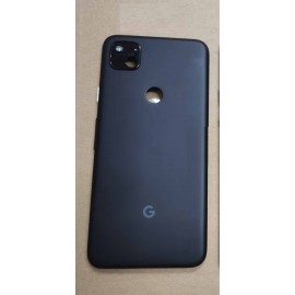 Оригинальная задняя крышка в сборе со стеклом камеры и антеннами для Google Pixel 4a 4G Black