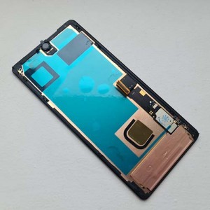 Оригінальний LTPO AMOLED дисплей в зборі з рамкою для Google Pixel 7 pro GP4BC, GE2AE 