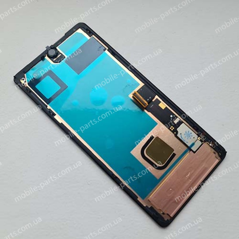 Оригінальний LTPO AMOLED дисплей в зборі з рамкою для Google Pixel 7 pro GP4BC, GE2AE 