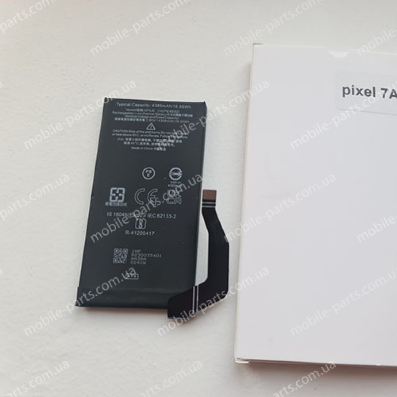 Оригінальна батарея GP5JE 4385 мАг для Google Pixel 7a