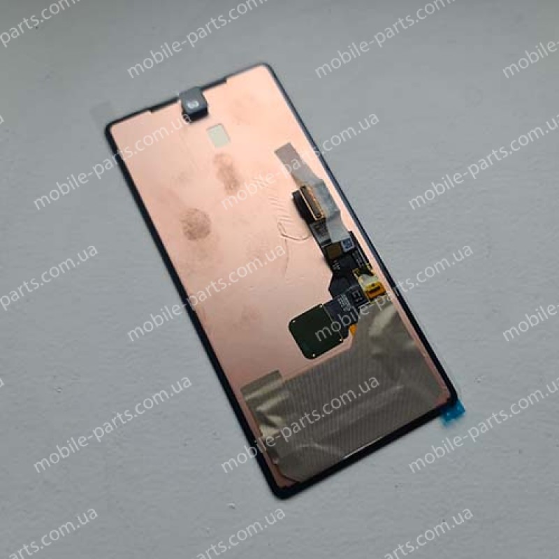 Оригінальний дисплей AMOLED в зборі зі сканером відбитку для Google Pixel 7a (сервіс!)
