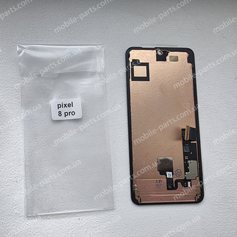 Оригінальний дисплей в рамці зі сканером для Google Pixel 8 Pro GC3VE Refurbished