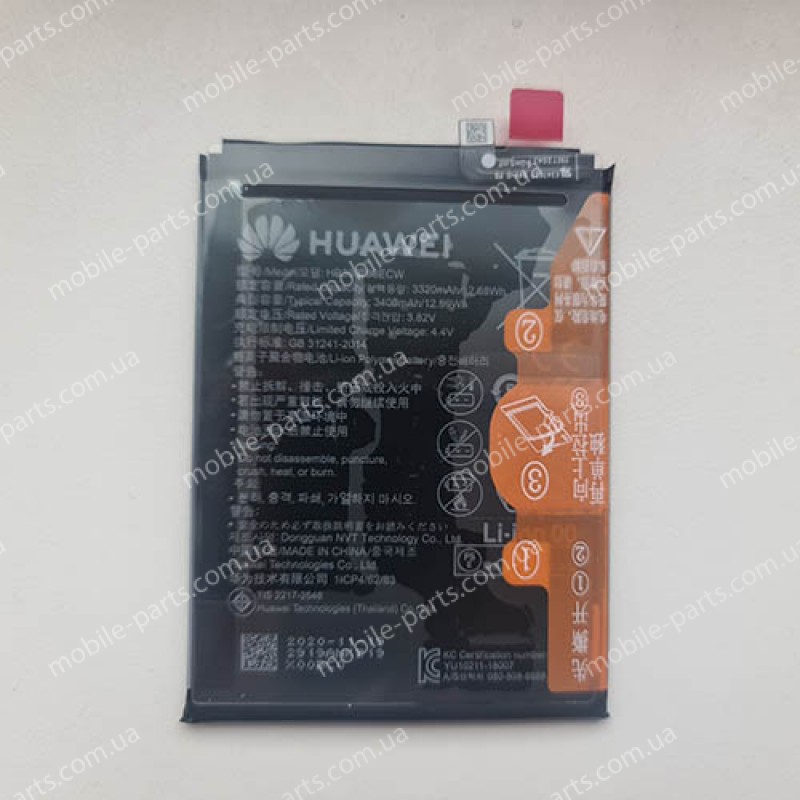 Оригинальный аккумулятор HB396286ECW 3400 мАч для Honor 10 Lite P SMART (2019)