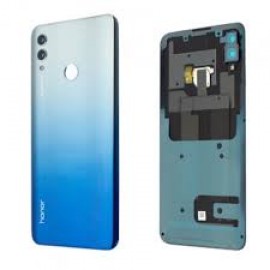 Задняя крышка в сборе со стеклом камеры и сканером отпечатка для Honor 10 Lite (HRY-L21) Sky Blue оригинал