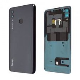 Задняя крышка в сборе со стеклом камеры и сканером отпечатка для Honor 10 Lite (HRY-L21) Black оригинал