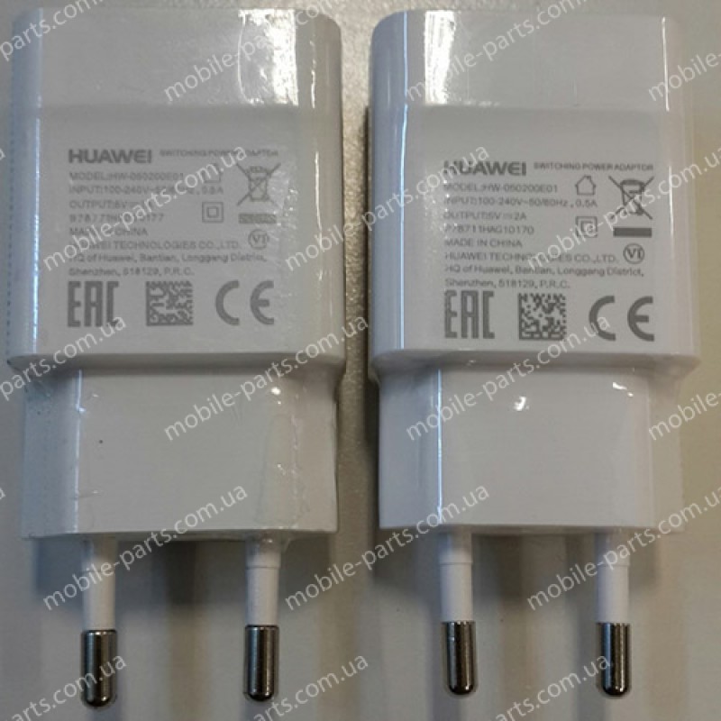 Зарядное устройство Huawei 5V 2A HW-050200E01 оригинал