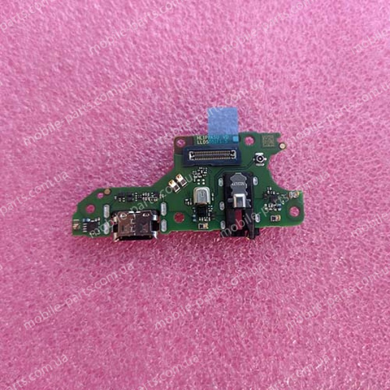 Дополнительная (нижняя) плата с USB Type-C для Huawei P Smart 2021 (PPA-LX2) оригинал