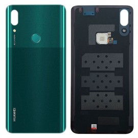 Оригинальная стеклянная крышка со сканером отпечатка пальцев для Huawei P smart Z STK-LX1 Green