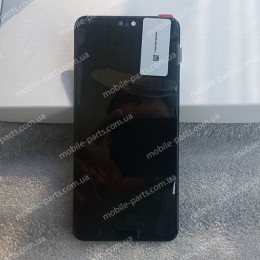 Дисплей в сборе с сенсором и сканером отпечатка пальцев для Huawei P20 Emily-L29C Black, Pink Gold, Midnight Blue оригинал