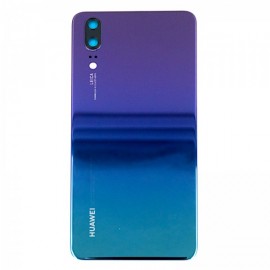 Крышка батареи черная для Huawei P20 EML-L29C Twilight оригинал