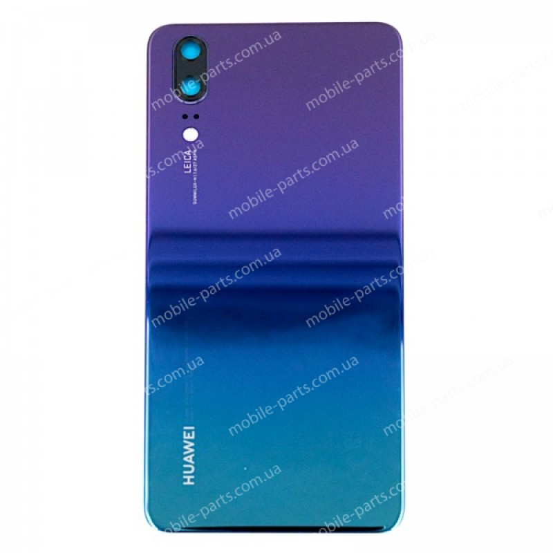 Крышка батареи черная для Huawei P20 EML-L29C Twilight оригинал