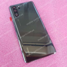 Задняя крышка в сборе со стеклом камеры для Huawei P30 Pro (VOG-L29) black оригинал