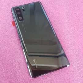 Задняя крышка в сборе со стеклом камеры для Huawei P30 Pro (VOG-L29) black оригинал