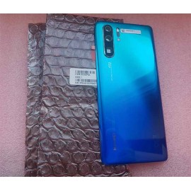 Задняя крышка в сборе со стеклом камеры для Huawei P30 Pro (VOG-L29) Aurora Blue оригинал