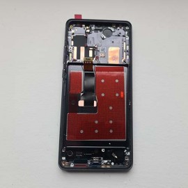 Оригінальний дисплей 6,47" OLED в зборі з рамкою для Huawei P30 Pro (VOG-L29) black OEM