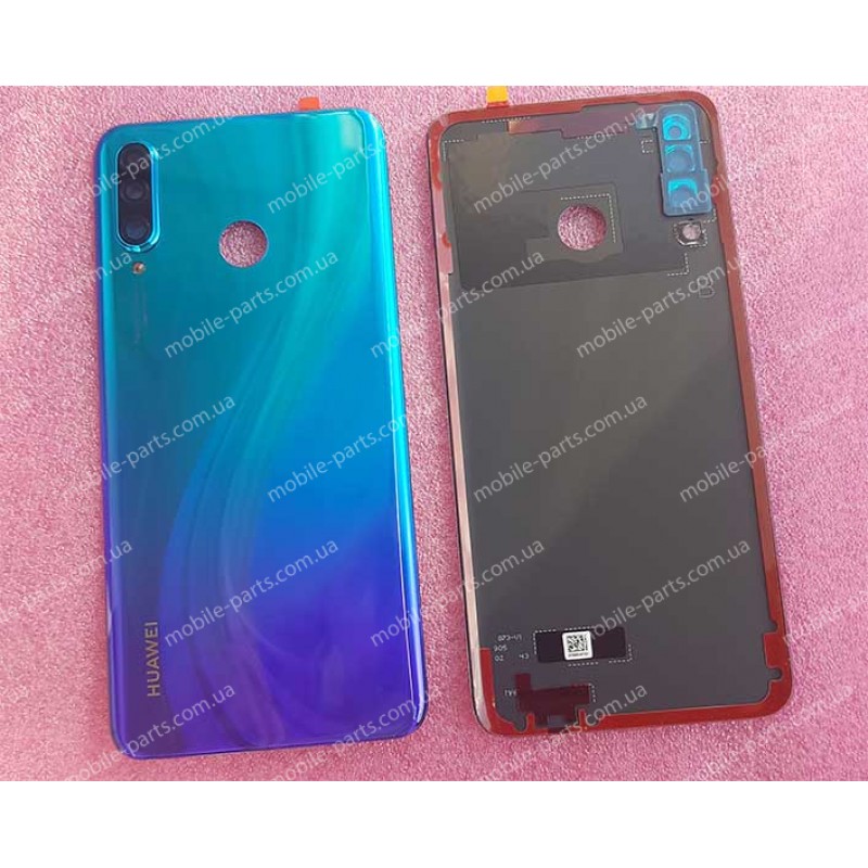 Оригинальная задняя панель для Huawei P30 lite (MAR-L21) Peacock Blue