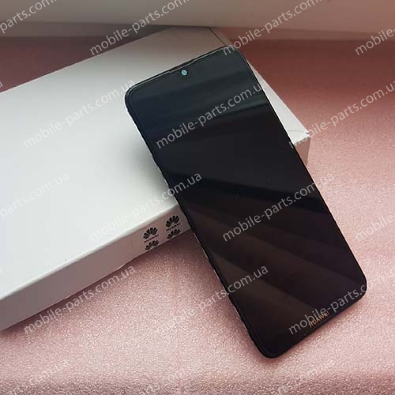 Оригинальный дисплейный модуль для Huawei Y7 2019 (DUB-L21) Black (сервисный)