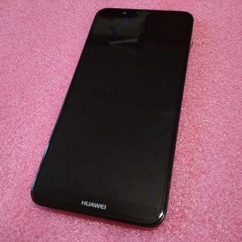 Оригинальный дисплей 5.99" IPS, в сборе с передней панелью для Huawei Y7 Prime 2018 (LDN-L21) Black