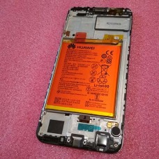 Оригинальный дисплей 5.99" IPS, в сборе с передней панелью для Huawei Y7 Prime 2018 (LDN-L21) Black