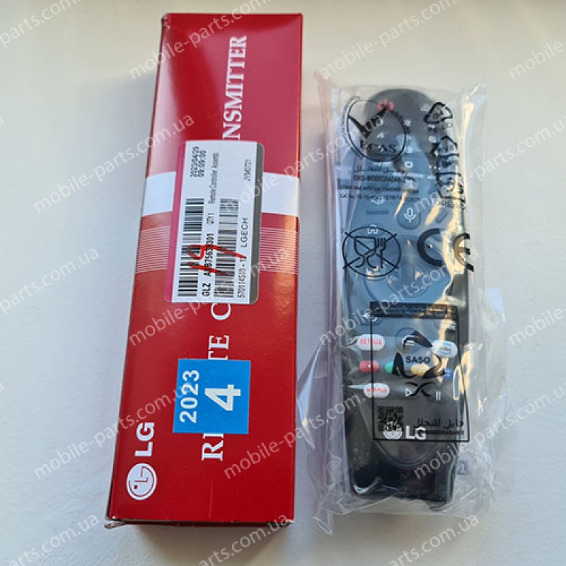 Пульт Magic Remote AN-MR19BA для телевизоров LG 55UM7400, 43um71007lb, 43lm6300 и других моделей 2019 года оригинал