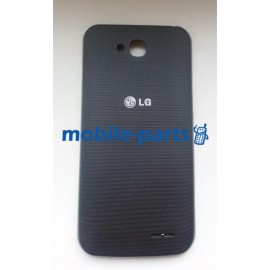 Задняя крышка для LG D410 Optimus L90 Dual черная оригинальная