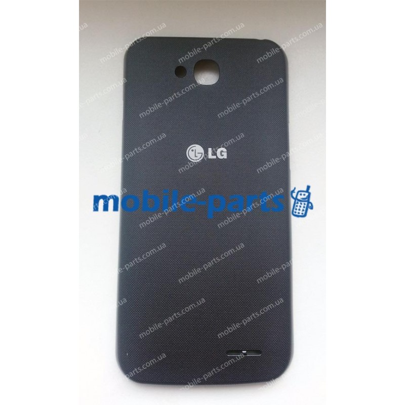 Задняя крышка для LG D410 Optimus L90 Dual черная оригинальная