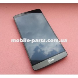 Дисплейный модуль (сборка дисплея и тачскрина) для LG G3 D855 Titan оригинал б/у