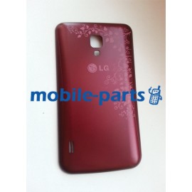 Задняя крышка для LG P715 Optimus L7 II Dual Red оригинал