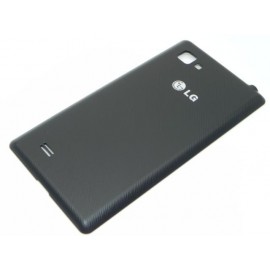 Задняя крышка для LG P880 Optimus 4X HD черная оригинал