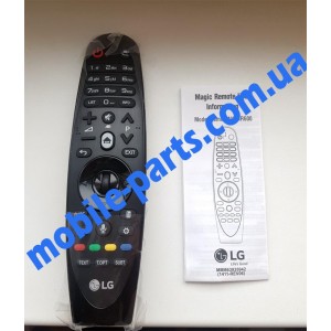 Универсальный пульт дистанционного управления Magic Remote AN-MR600 для телевизоров LG 55LF640V, 43UF771V, 55UF950V оригинал