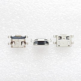 Коннектор (разъём, гнездо) зарядки micro USB Type-B