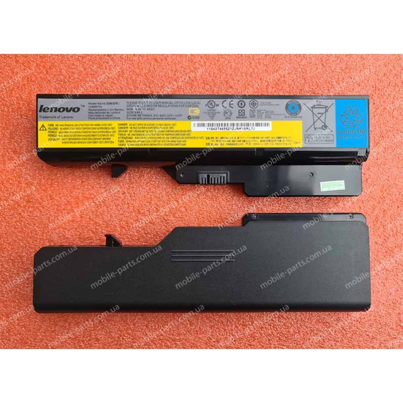 Оригинальный аккумулятор L09s6y02 10,8V 4800 mAh 6Cells для Lenovo G780 B570 G570 V570 Z570 IdeaPad