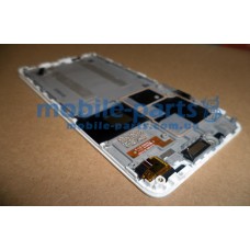 Дисплей в сборе с пердней панелью и сенсором(тачскрином) для Lenovo S850 White оригинал НЕ ПОСТАВЛЯЕТСЯ