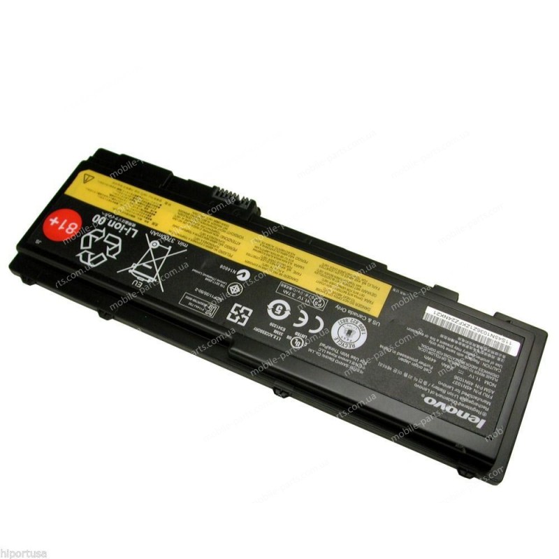 Оригинальный аккумулятор 45N1037  11,1V 3600 mAh 6Cells для Lenovo ThinkPad T430s, ThinkPad T420s