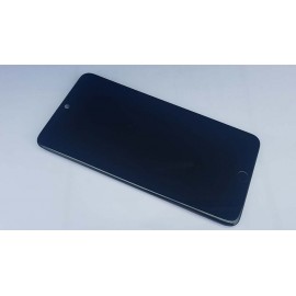 Дисплей 5.5" IPS в сборе с сенсором и рамкой для Meizu 15 Lite M871Q Black оригинал