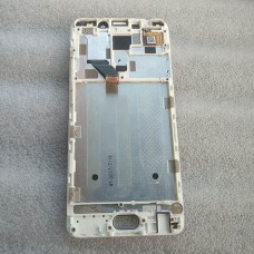 Оригинальный дисплей 5,5" IPS  в сборе с сенсором и рамкой для Meizu M6 Note M721 White