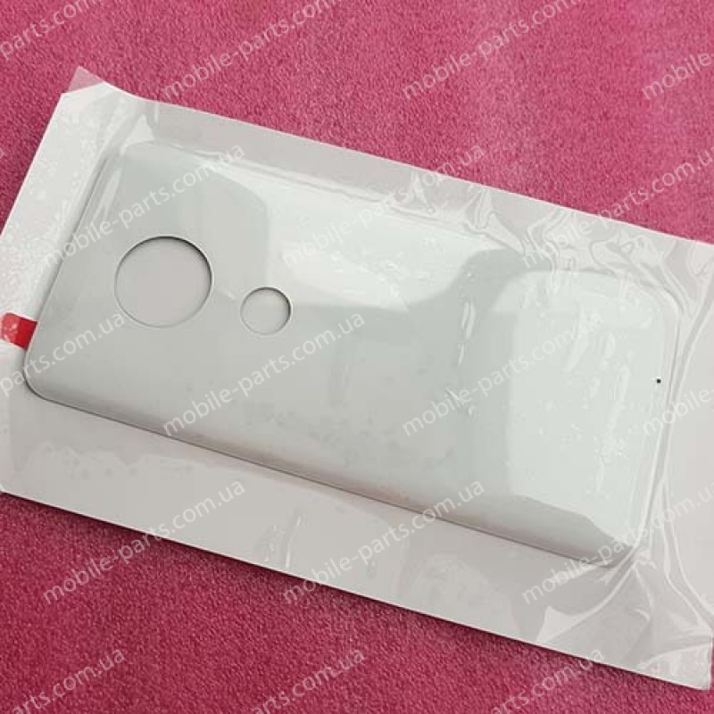Оригинальная задняя крышка для Motorola XT1962 Moto G7 White 