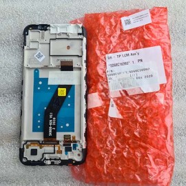 Оригинальный IPS дисплей в сборе с сенсором и рамкой для Motorola Moto E6s XT2053 (сервис)