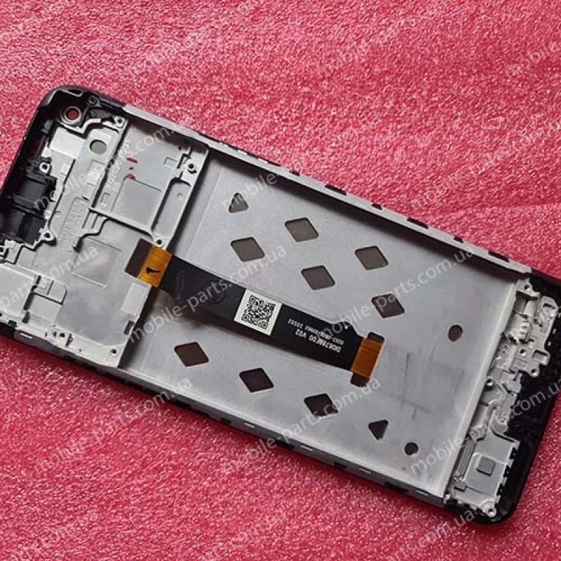 Оригінальний (OEM) IPS дисплей в зборі з сенсором і рамкою для Motorola XT2091 Moto G9 Power