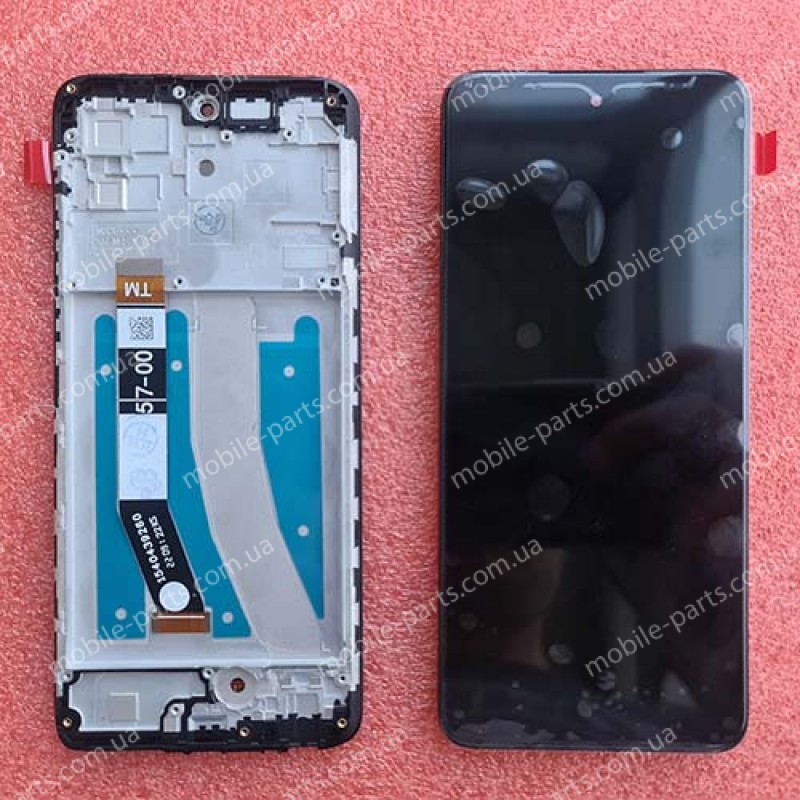 Оригінальний IPS в зборі з рамкою для Motorola XT2235 Moto G32 