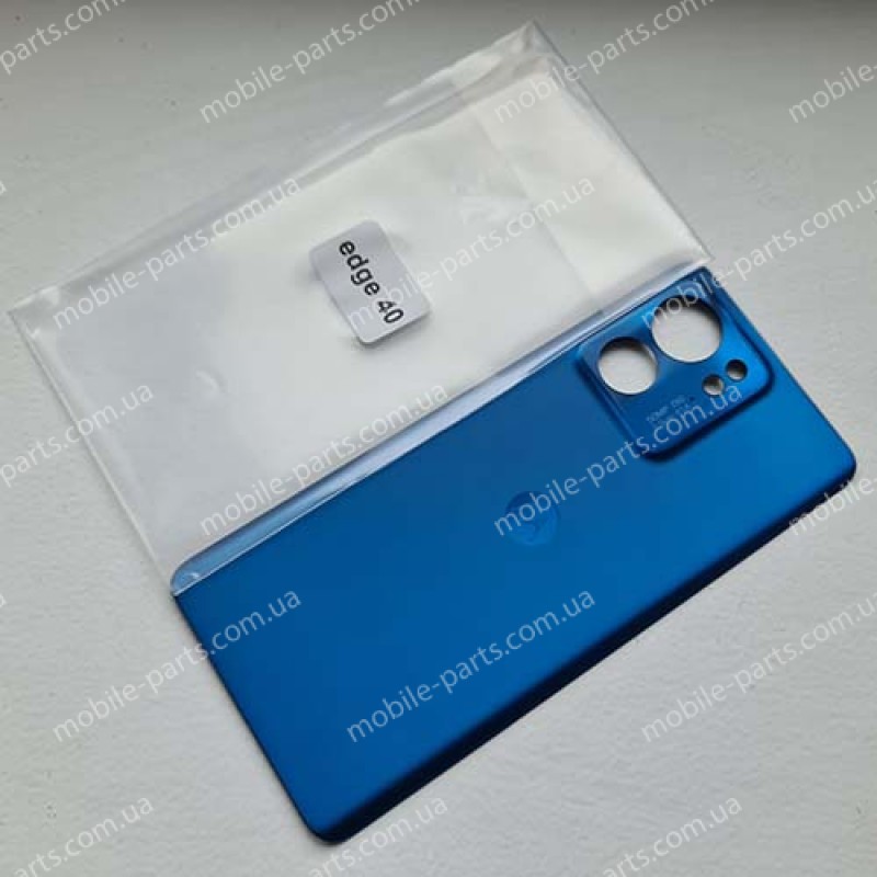  Задня кришка для Motorola Edge 40 XT2303 Lunar Blue