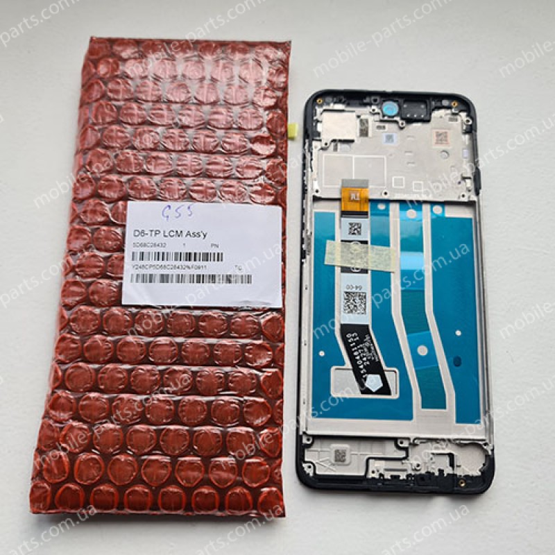 Оригінальний IPS дисплей в рамці для Motorola XT2435 Moto G55 5G (сервісний!)