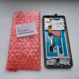 Дисплей P-OLED в зборі зі сенсором і рамкою для Motorola XT2527 Moto G86 Pantone Spellbound (сервіс!)