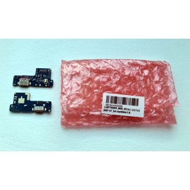 Нижня плата (sub board) в зборі з коннектором USB Type C та мікрофоном для Nokia 5.3 TA-1234 оригінал сервіс