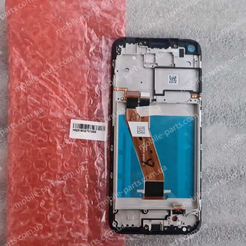 Оригинальный IPS дисплей в сборе с сенсором и рамкой для Nokia 5.4 (TA-1337)